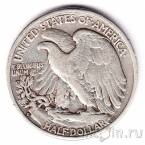 США 1/2 доллара 1943 (D)