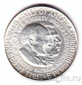 США 1/2 доллара 1953 Свобода и равные возможности