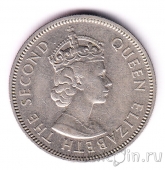 Фиджи 1 шиллинг 1961