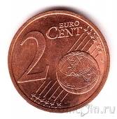 Словакия 2 евроцента 2009
