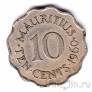 Маврикий 10 центов 1960