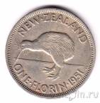 Новая Зеландия 1 флорин 1951