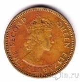 Британский Гондурас 5 центов 1972