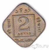 Британская Индия 2 анны 1926
