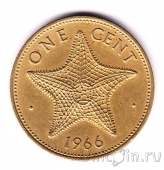 Багамские острова 1 цент 1966