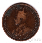 Австралия 1/2 пенни 1912