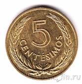 Уругвай 5 сентесимо 1960