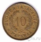 Финляндия 10 марок 1931