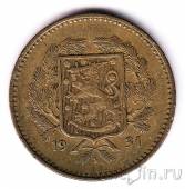 Финляндия 10 марок 1931