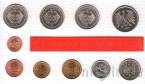 ФРГ набор 10 монет 1979 (F)