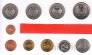 ФРГ набор 10 монет 1979 (G)