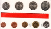 ФРГ набор 9 монет 1978 (D)