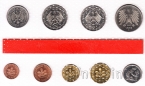 ФРГ набор 9 монет 1978 (G)