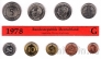 ФРГ набор 9 монет 1978 (G)