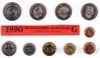 ФРГ набор 10 монет 1980 (G)