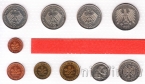 ФРГ набор 10 монет 1982 (F)