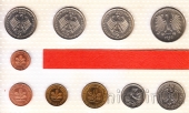 ФРГ набор 10 монет 1982 (G)