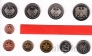 ФРГ набор 10 монет 1983 (F)