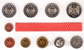ФРГ набор 10 монет 1984 (G)