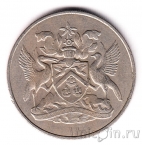 Тринидад и Тобаго 50 центов 1966