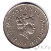 Бруней 50 сен 1977