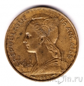 Мадагаскар 20 франков 1953
