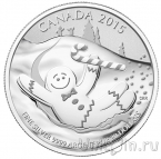 Канада 20 долларов 2016 Пряничный человечек