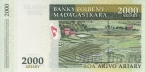 Мадагаскар 2000 ариари 2004