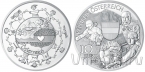 Австрия 10 евро 2016 Австрия (серебро, буклет)