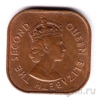 Малайя и Британское Борнео 1 цент 1957