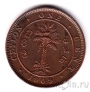 Цейлон 1 цент 1909