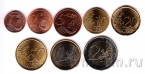 Германия набор евро 2004 (D)
