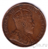 Джерси 1/12 шиллинга 1909