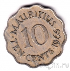 Маврикий 10 центов 1965
