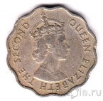 Маврикий 10 центов 1959