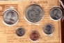 Малайзия набор 6 монет 1976-79 (в буклете)