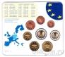 Германия набор евро 2004 в буклете (D)