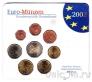 Германия набор евро 2002 в буклете (G)