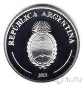 Аргентина 5 песо 2013 Танго
