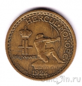 Монако 50 сантимов 1924