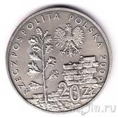Польша 20 злотых 2009 Ликвидация Гетто в Лодзи