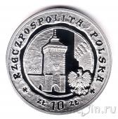 Польша 10 злотых 2007 750 лет основания Кракова