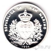 Сан-Марино 1000 лир 1994 Чемпионат мира по футболу