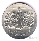 ГДР 10 марок 1983 Рихард Вагнер