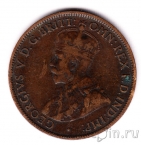Австралия 1/2 пенни 1914