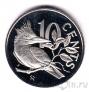 Брит. Виргинские острова 10 центов 1975