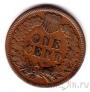 США 1 цент 1893