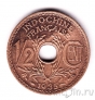 Французский Индокитай 1/2 цента 1935