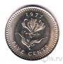 Родезия 5 центов 1977