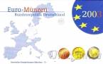 Германия набор евро 2003 (D) Proof